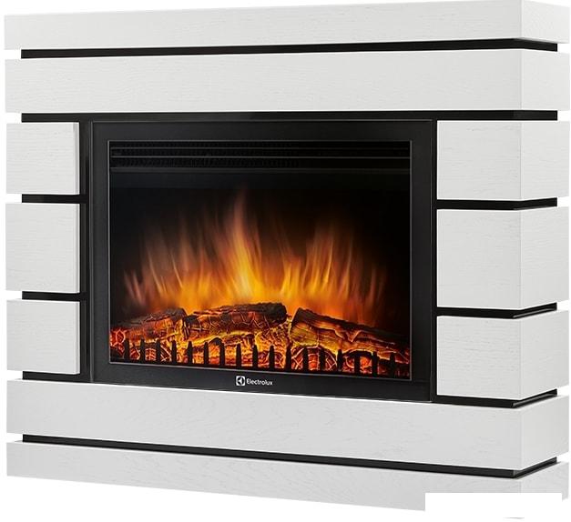 Портал Firelight Moderno 25 (шпон белый дуб)