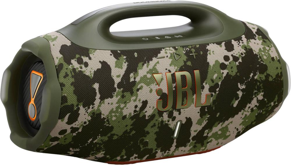 Беспроводная колонка JBL Boombox 4 (камуфляж)