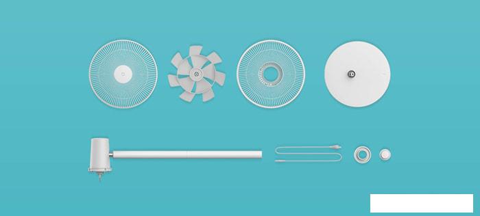 Вентилятор Xiaomi Mi Smart Standing Fan 2 BPLDS02DM (международная версия)