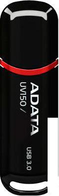 USB Flash ADATA UV150 128GB (черный)