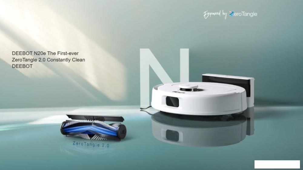 Робот-пылесос Ecovacs N20E YDLX11-3 (белый)