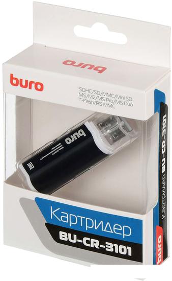 Карт-ридер Buro BU-CR-3101