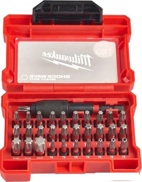 Набор бит Milwaukee 4932471586 (32 предмета)