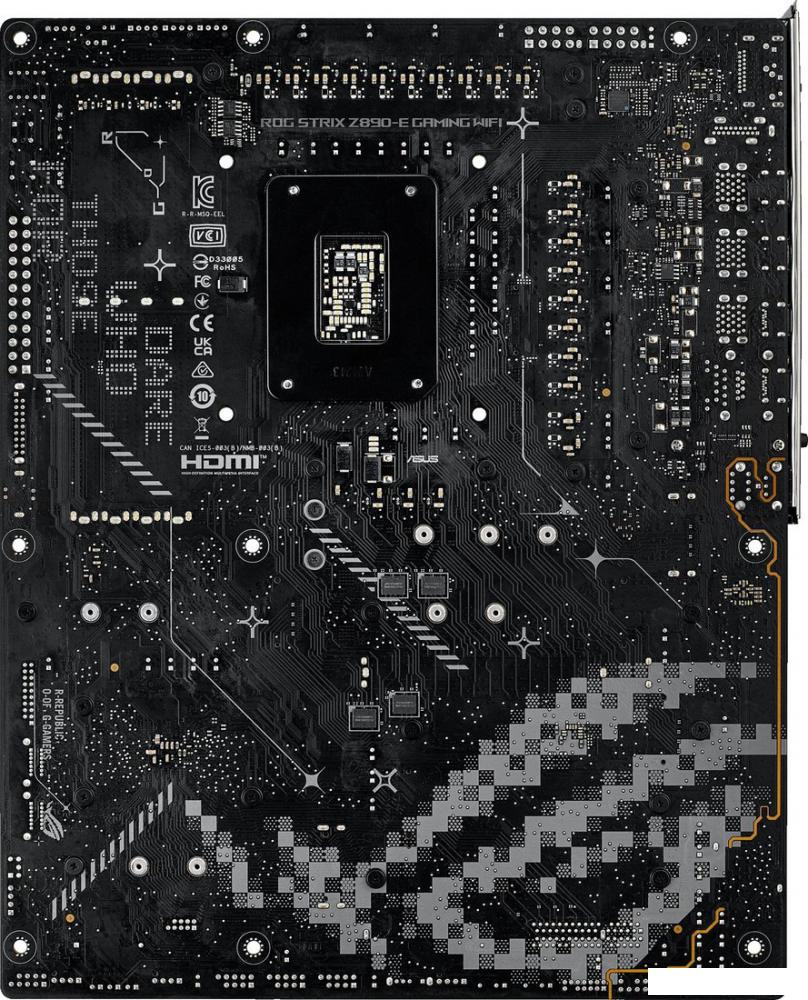 Материнская плата ASUS ROG Strix Z890-E Gaming WiFi
