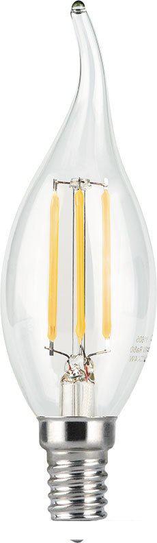 Светодиодная лампочка Gauss Filament Candle tailed E14 9 Вт 2700 К 104801109