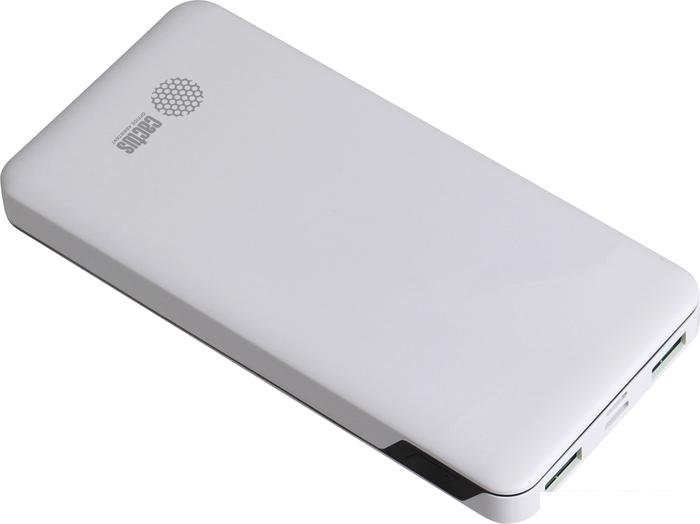 Внешний аккумулятор CACTUS CS-PBFSKT-10000 (белый)