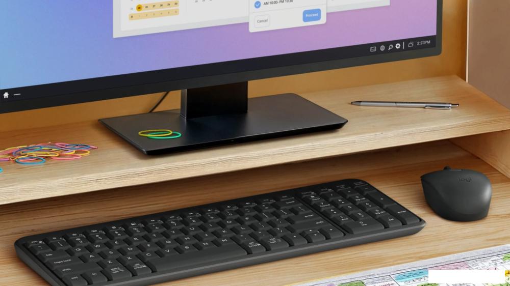 Клавиатура Logitech K250 Compact Bluetooth Wireless Keyboard 920-013452 (графит)