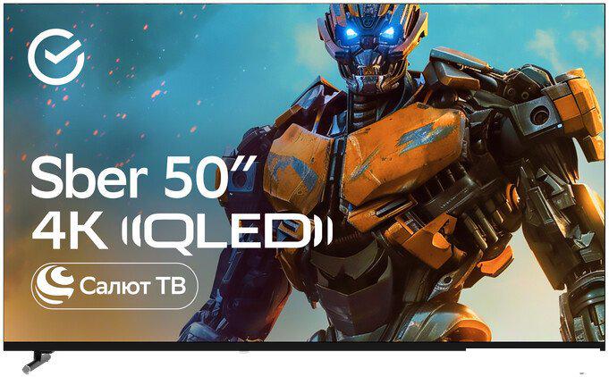 Телевизор Sber SDX-50UQ6032