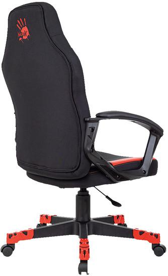 Игровое (геймерское) кресло A4Tech Bloody GC-190 (черный/красный)