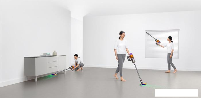 Пылесос Dyson V12 Detect Slim Absolute 448884-01