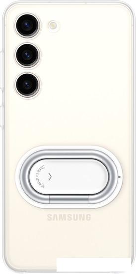 Чехол для телефона Samsung Clear Gadget Case S23 (прозрачный)