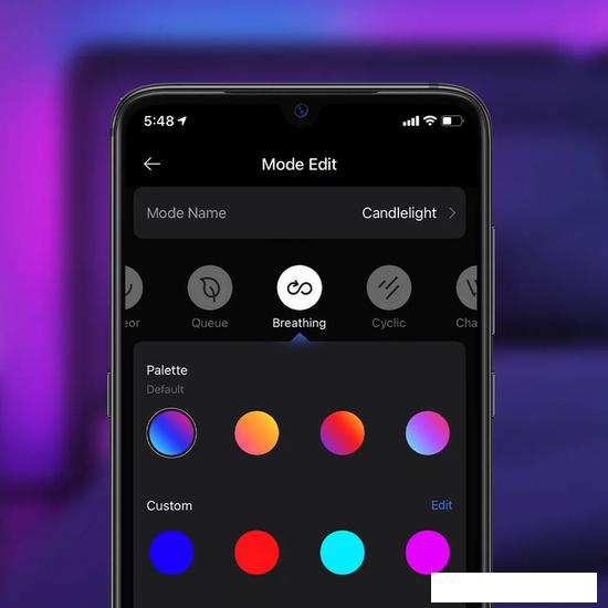 Светодиодная лента Yeelight Lightstrip Pro YLDD005 (международная версия)