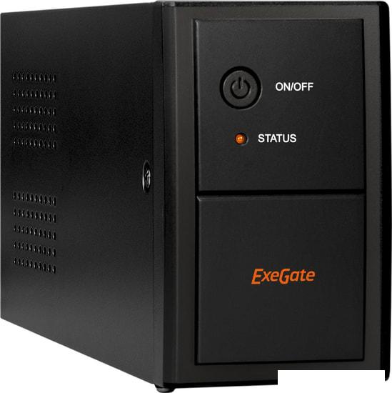 Источник бесперебойного питания ExeGate SpecialPro UNB-800.LED.AVR.EURO