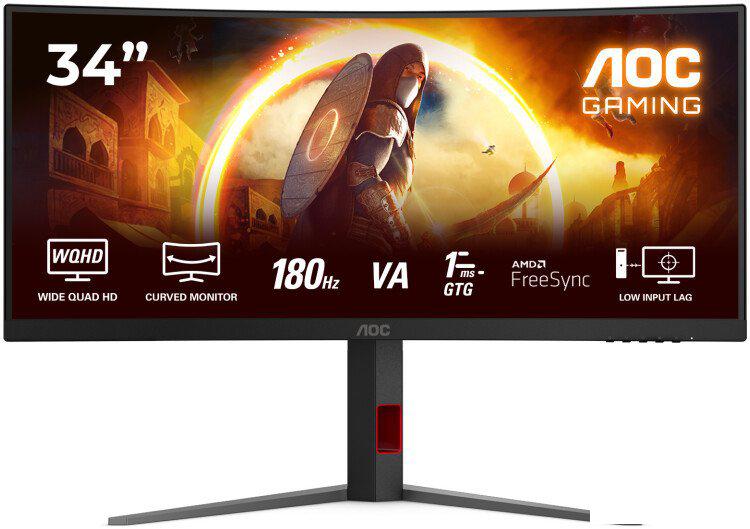 Игровой монитор AOC Agon CU34G4