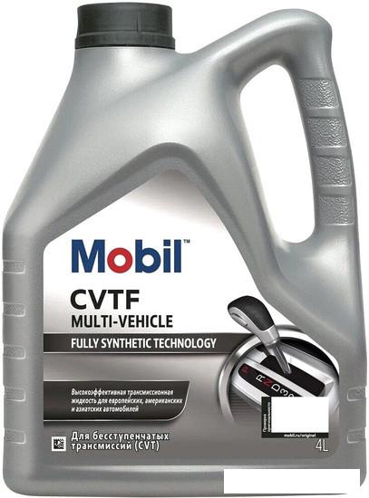 Трансмиссионное масло ZIC Mobil CVTF Multi-Vehicle 156293 4 л