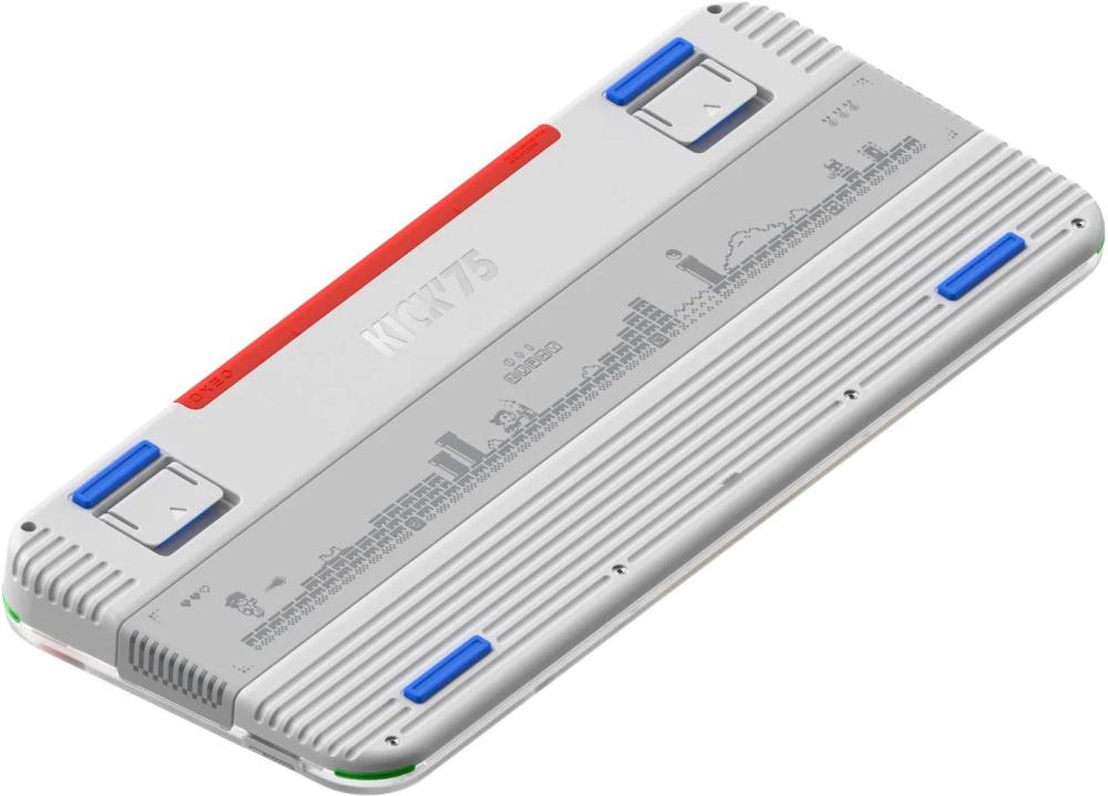 Клавиатура NuPhy Kick75 (Silver Nano)