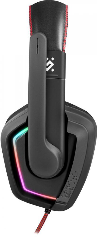 Наушники Defender Quake LED