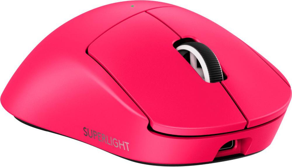 Игровая мышь Logitech Pro X Superlight 2 DEX (розовый)