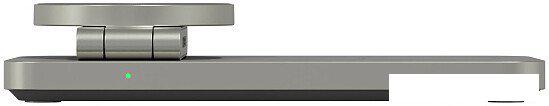 Беспроводное зарядное Magssory Yoga 3 в 1 Charging Station для Apple Qi2 WCH016t (титан)