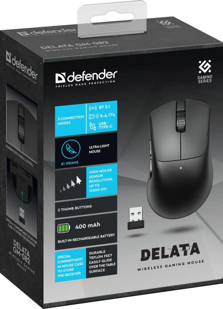 Игровая мышь Defender Delata GM-082
