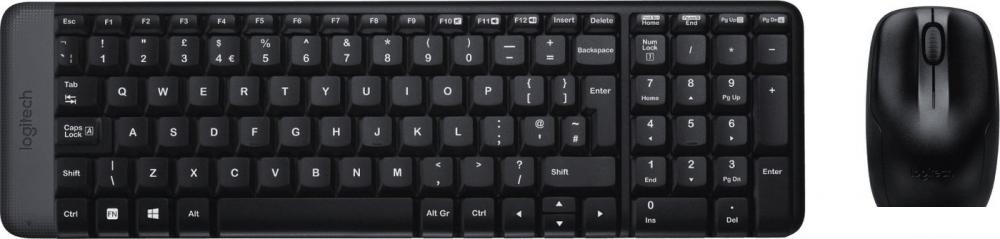 Офисный набор Logitech Wireless Combo MK220 920-003169