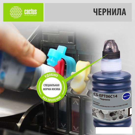 Чернила CACTUS CS-EPT06C14