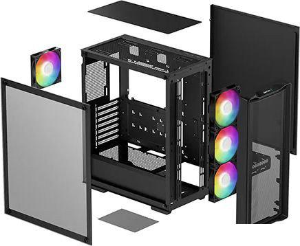 Корпус DeepCool CC560 Mesh V2 R-CC560-BKAMA4-G-2