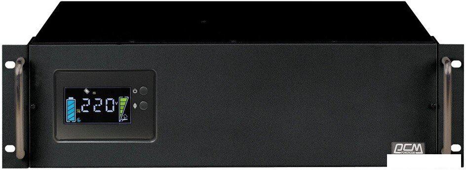 Источник бесперебойного питания Powercom King Pro RM KIN-2200AP LCD
