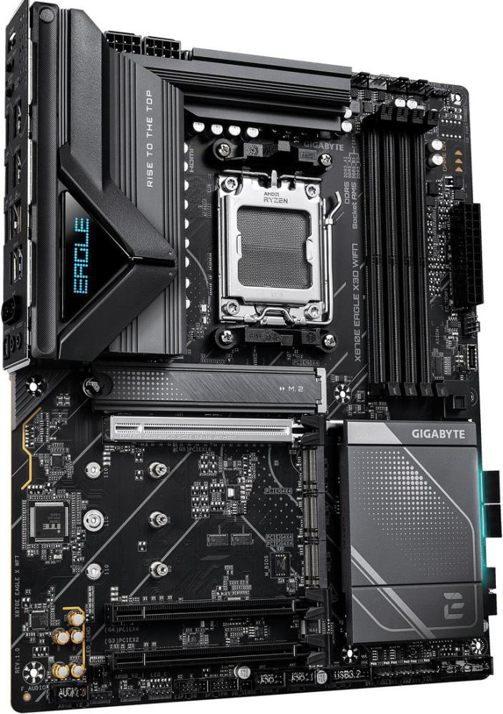 Материнская плата Gigabyte X870E Eagle X3D WiFi7
