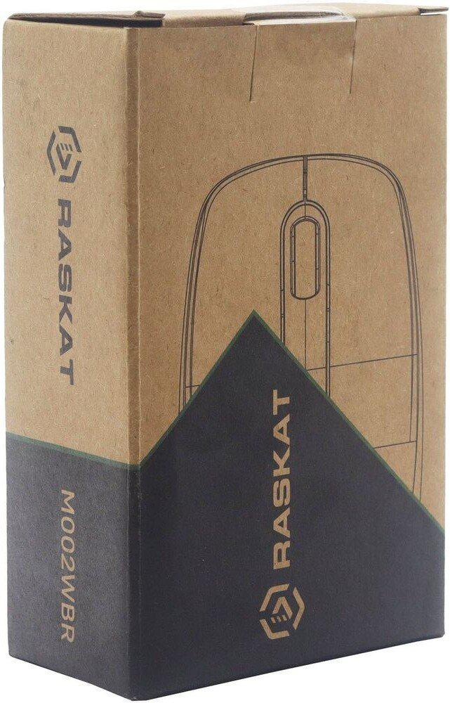 Мышь Raskat M002WBR