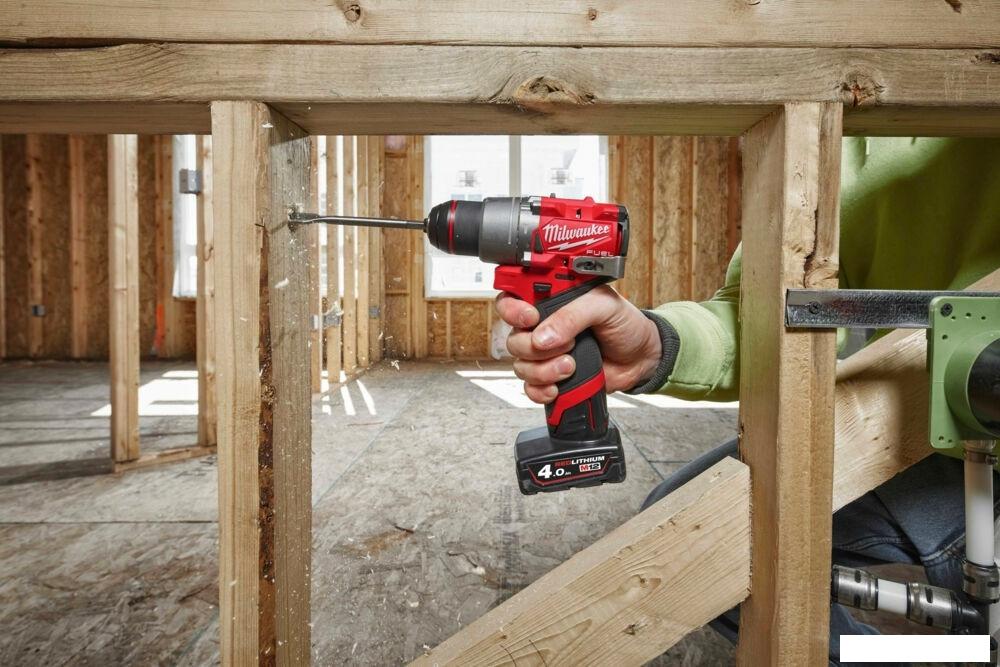 Ударная дрель-шуруповерт Milwaukee M12 FUEL M12FPD2-402X 4933479869 (с 2-мя АКБ 4 Ач, кейс)