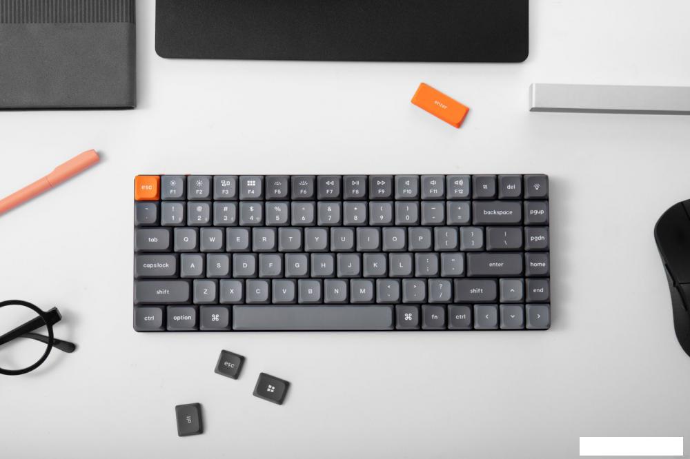 Клавиатура Keychron K3 Max RGB K3M-H1-RU (Gateron Low Profile Red)