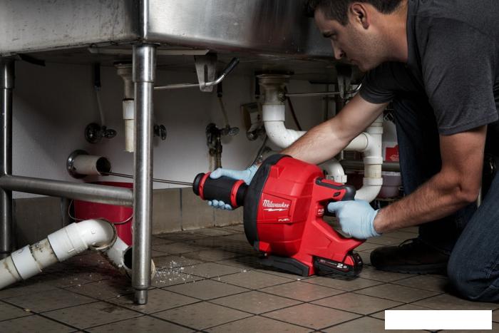 Прочистная машинка Milwaukee M18 FUEL M18FDCPF8-0C 4933459683 (без АКБ)