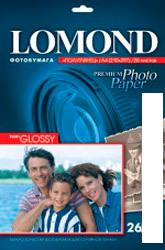 Фотобумага Lomond Полуглянцевая A4 260 г/кв.м. 20 листов (1103301)