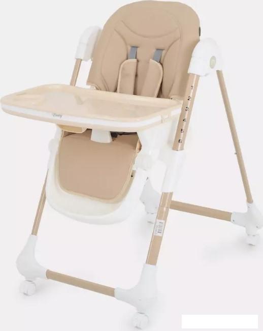 Высокий стульчик MOWbaby Honey New MBH170 (beige)