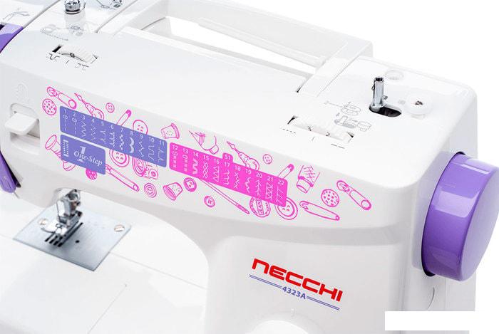 Электромеханическая швейная машина Necchi 4323A