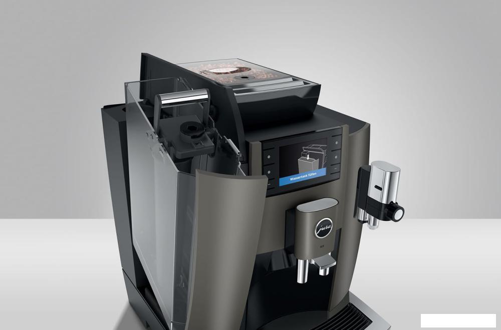 Кофемашина JURA W8 Dark Inox EA 15550
