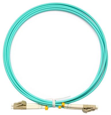 Кабель Cabeus LC - LC FOP-50-LC-LC-2M (2 м, голубой)