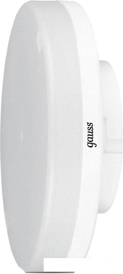 Светодиодная лампочка Gauss LED GX53 8W 3000K диммируемая 108408108-D