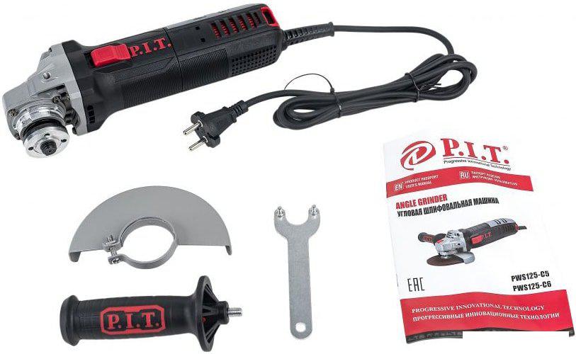Угловая шлифмашина P.I.T. PWS125-C6
