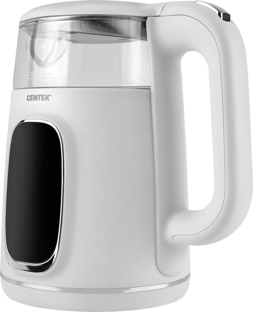 Электрический чайник CENTEK CT-0052 White