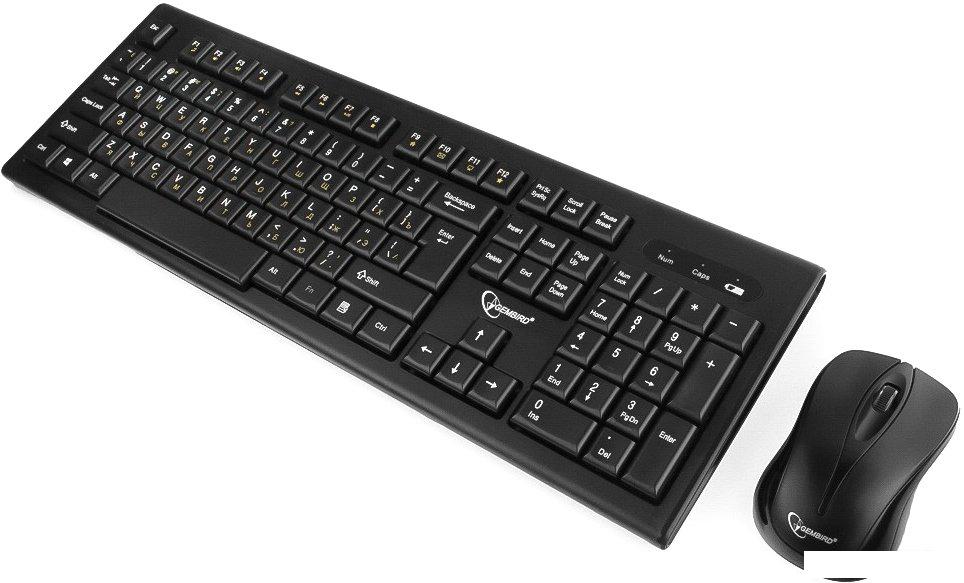 Офисный набор Gembird KBS-8002