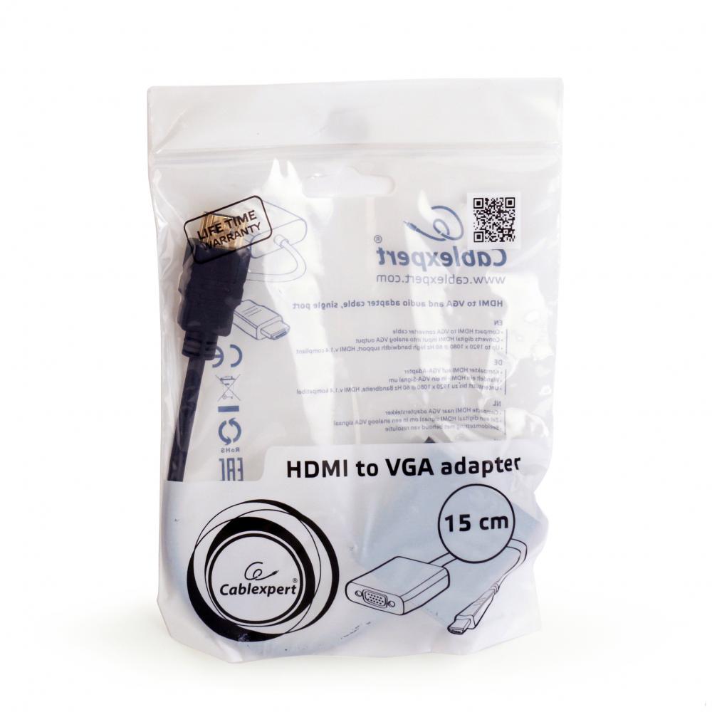 Адаптер Cablexpert A-HDMI-VGA-03