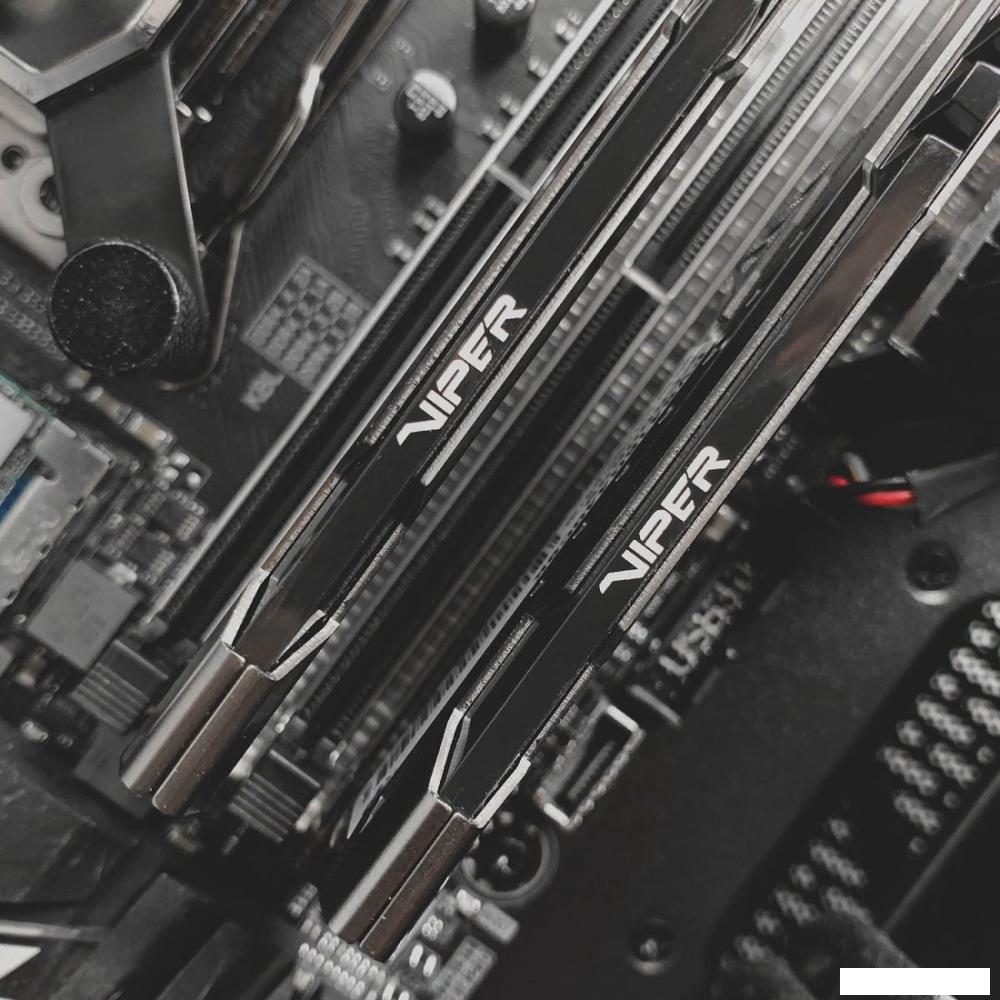 Оперативная память Patriot Viper Steel 2x32GB DDR4 PC4-25600 PVS464G320C6K