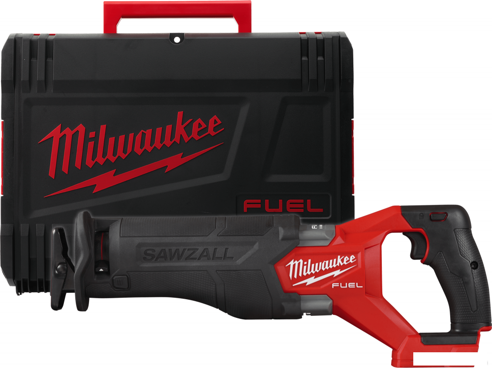 Сабельная пила Milwaukee Fuel M18 M18FSZ-0X 4933478293 (без АКБ, кейс)