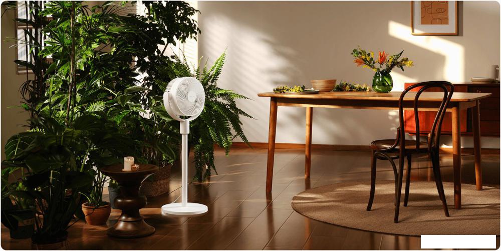 Вентилятор Xiaomi Smart Standing Air Circulation Fan EU BPLDS11DM (с евровилкой)