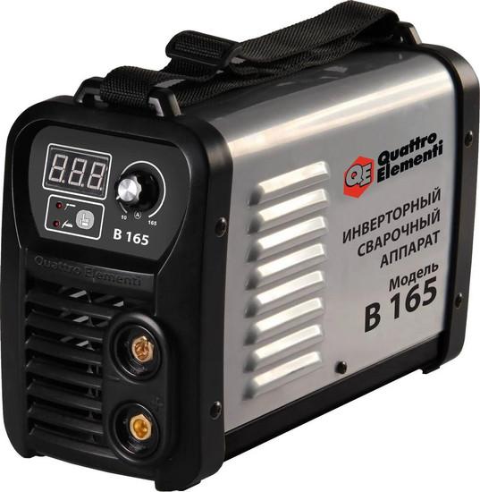 Сварочный инвертор Quattro Elementi B 165