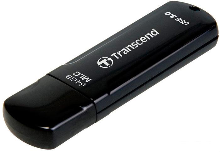 USB Flash Transcend JetFlash 750 64GB (TS64GJF750K)