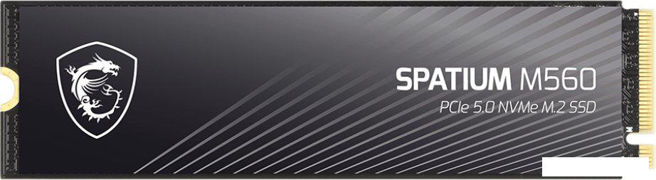 SSD MSI Spatium M560 1TB S78-440L0F0-P83