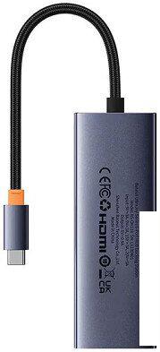 USB-хаб Baseus UltraJoy Series 6-Port Hub B00052807813-01